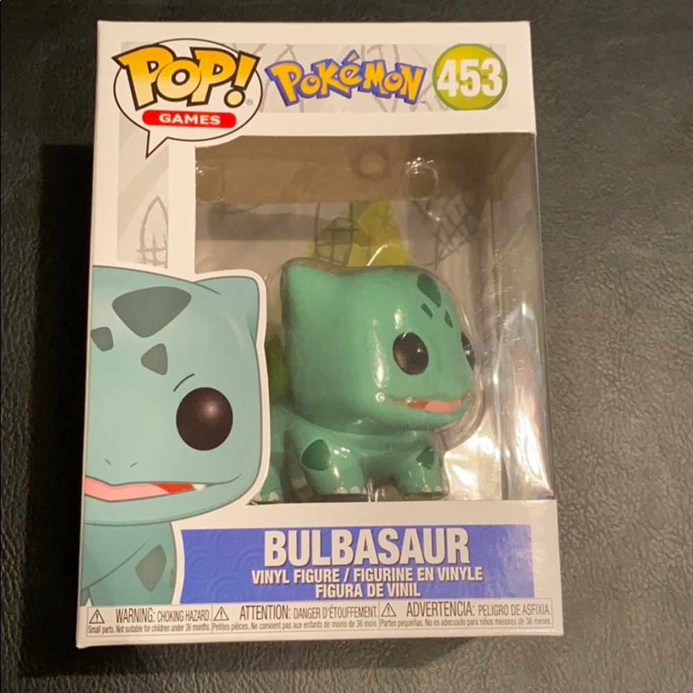 POP games Pokémon #453